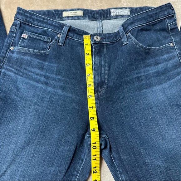 AG Contour 360 The Prima Mid Rise Cigarette Jeans, size 31R - Picture 10 of 10